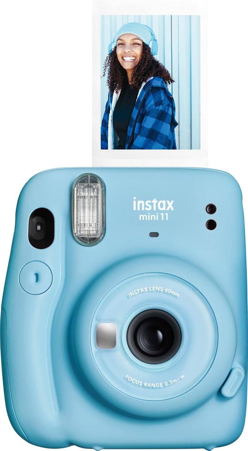 Fujifilm Instax Mini 11 Instant Camera - Blush Pink