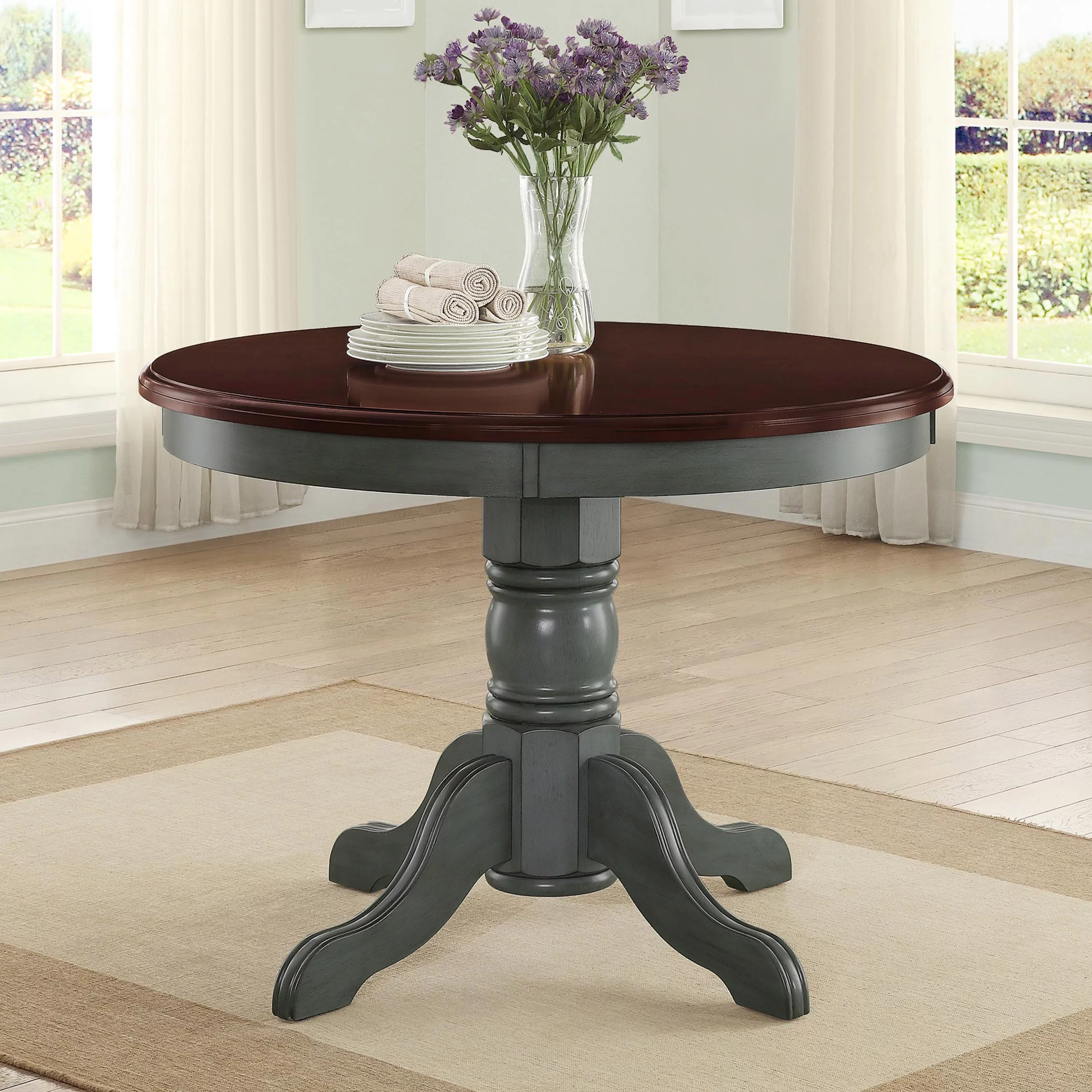 Better Homes &amp; Gardens Cambridge 5-Piece Dining Set, Antique Sage