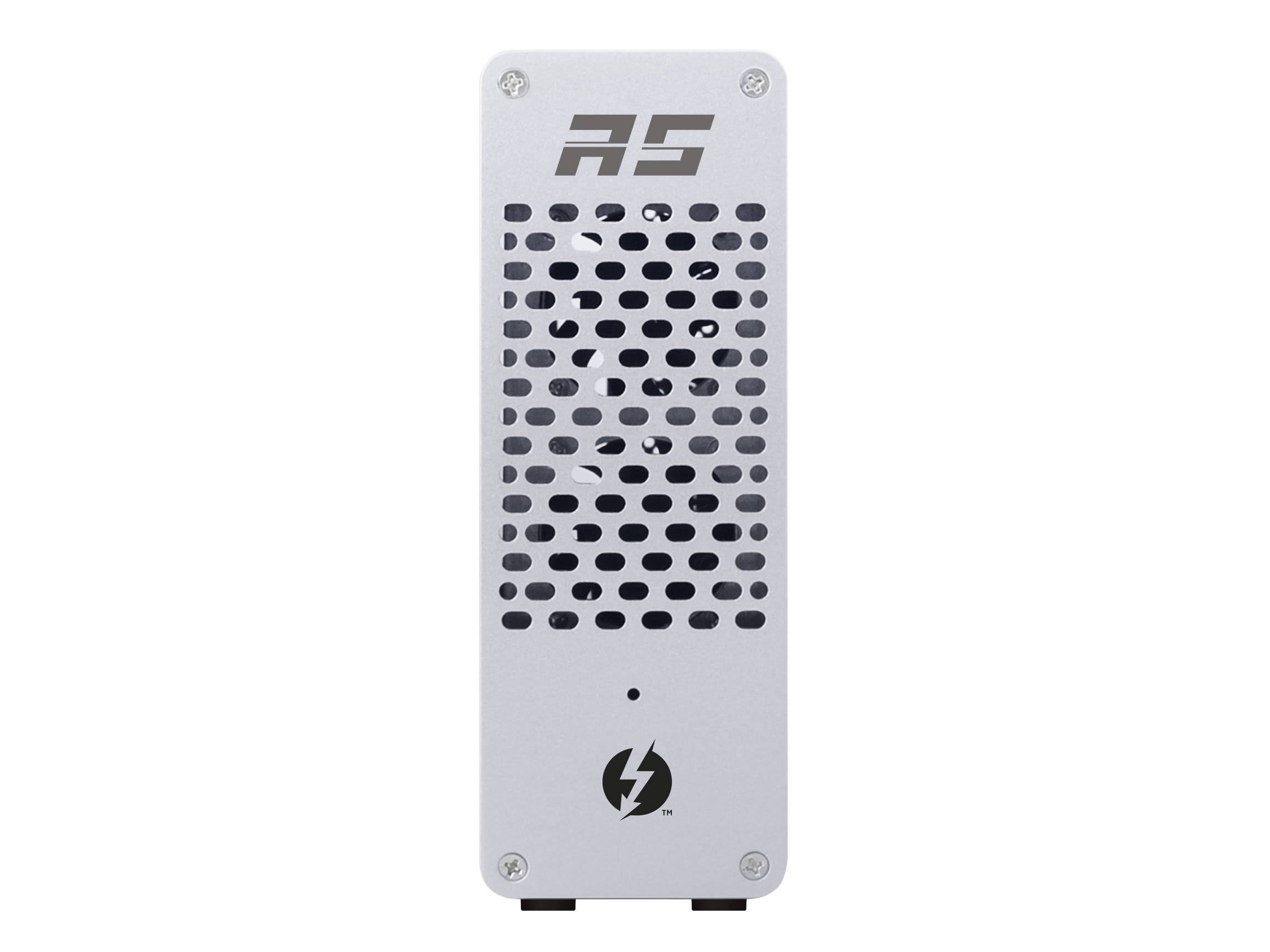 Highpoint Thunderbolt 3 to 1X Mini-SAS Port Adapter (4x SATA Channels)