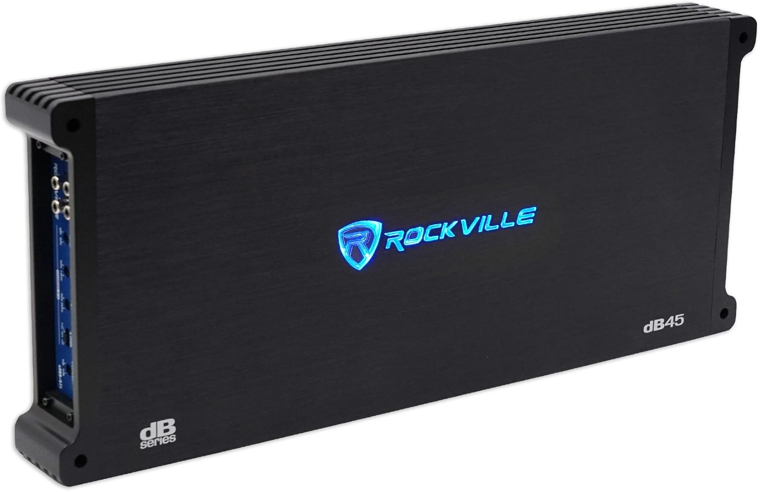 Rockville dB55 4000 Watt/1000w CEA RMS 5 Channel Amplifier Car Stereo Amp, Loud!
