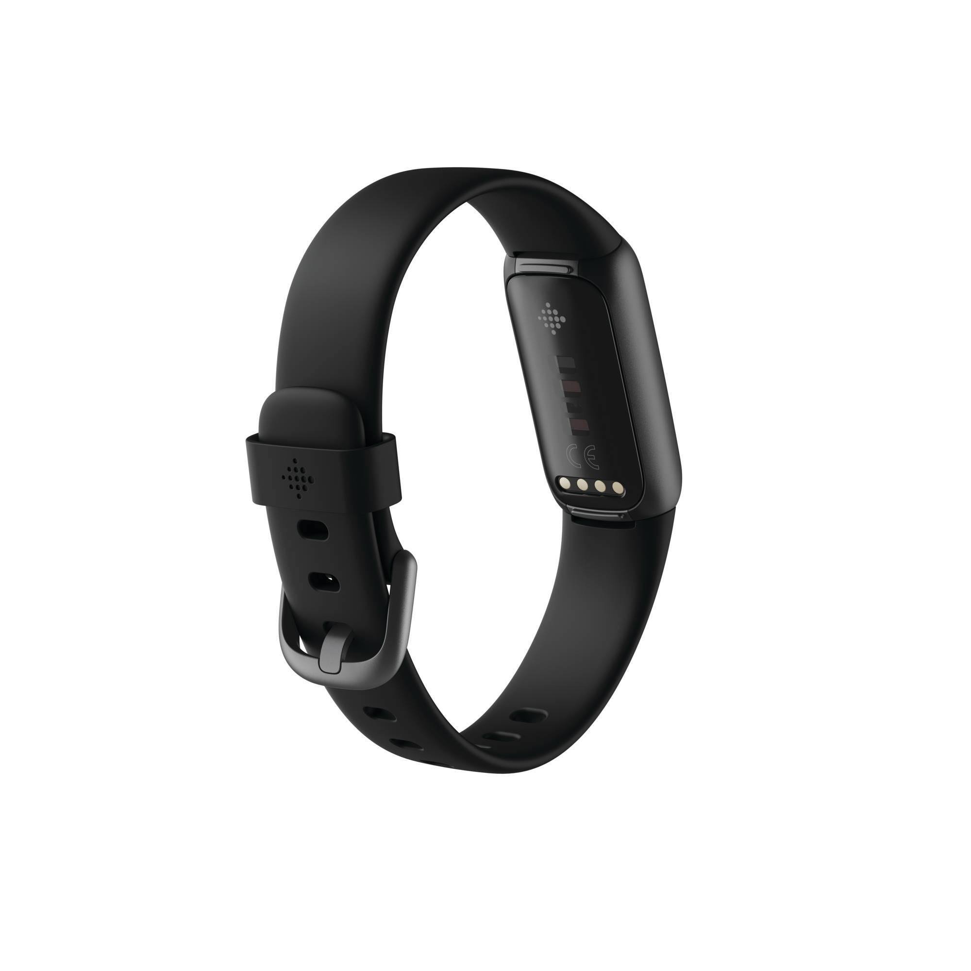 Fitbit Luxe Fitness u0026 Wellness Tracker - Black