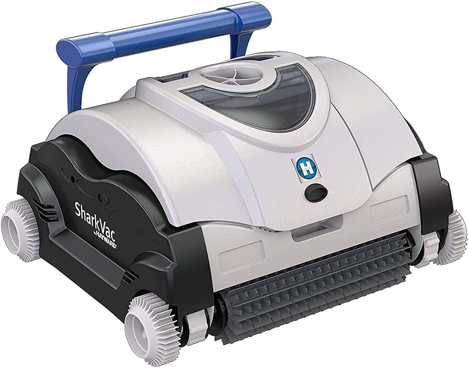 Hayward RC9740CUB SharkVac Robotic Pool Cleaner, Blue/Black/Grey