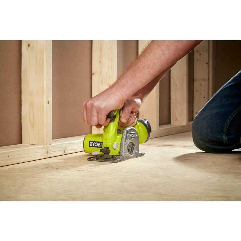 Ryobi 18-Volt One+ Cordless Multi-Material Saw P555 - Shop Hardware Tools Online Store