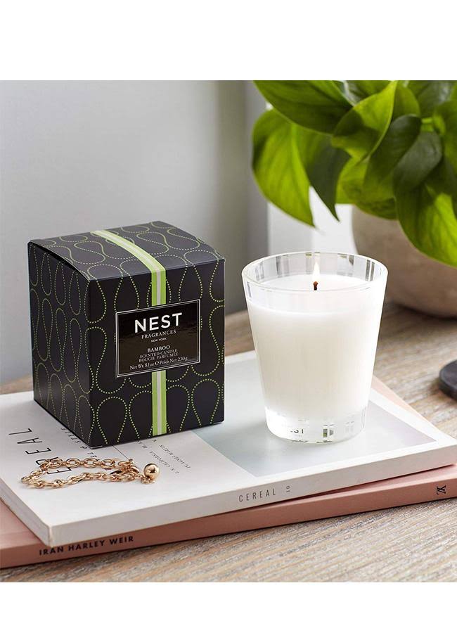 Nest Fragrances &Bamboo& Classic Candle.