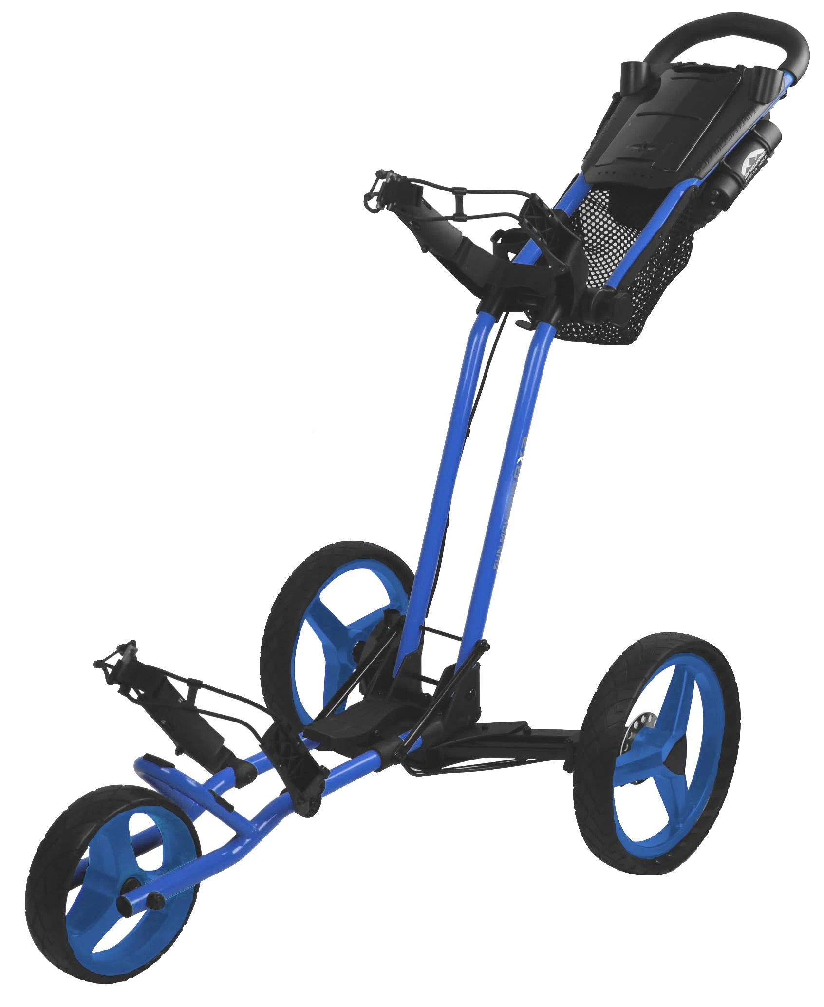 Sun Mountain Pathfinder PX3 Push Cart, Big Sky Blue