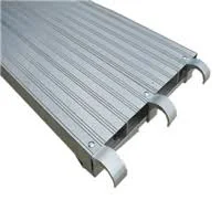 STVA PSV-1103 10ft x 19in Aluminum Scaffold Plank, Deck or Walkboard