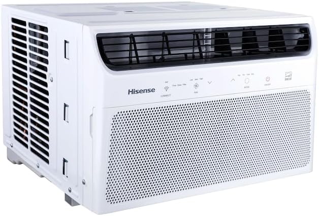 Hisense Haw0821Cw1W Google Assistant , Alexa 0.6Tons Renewed Air Conditioner