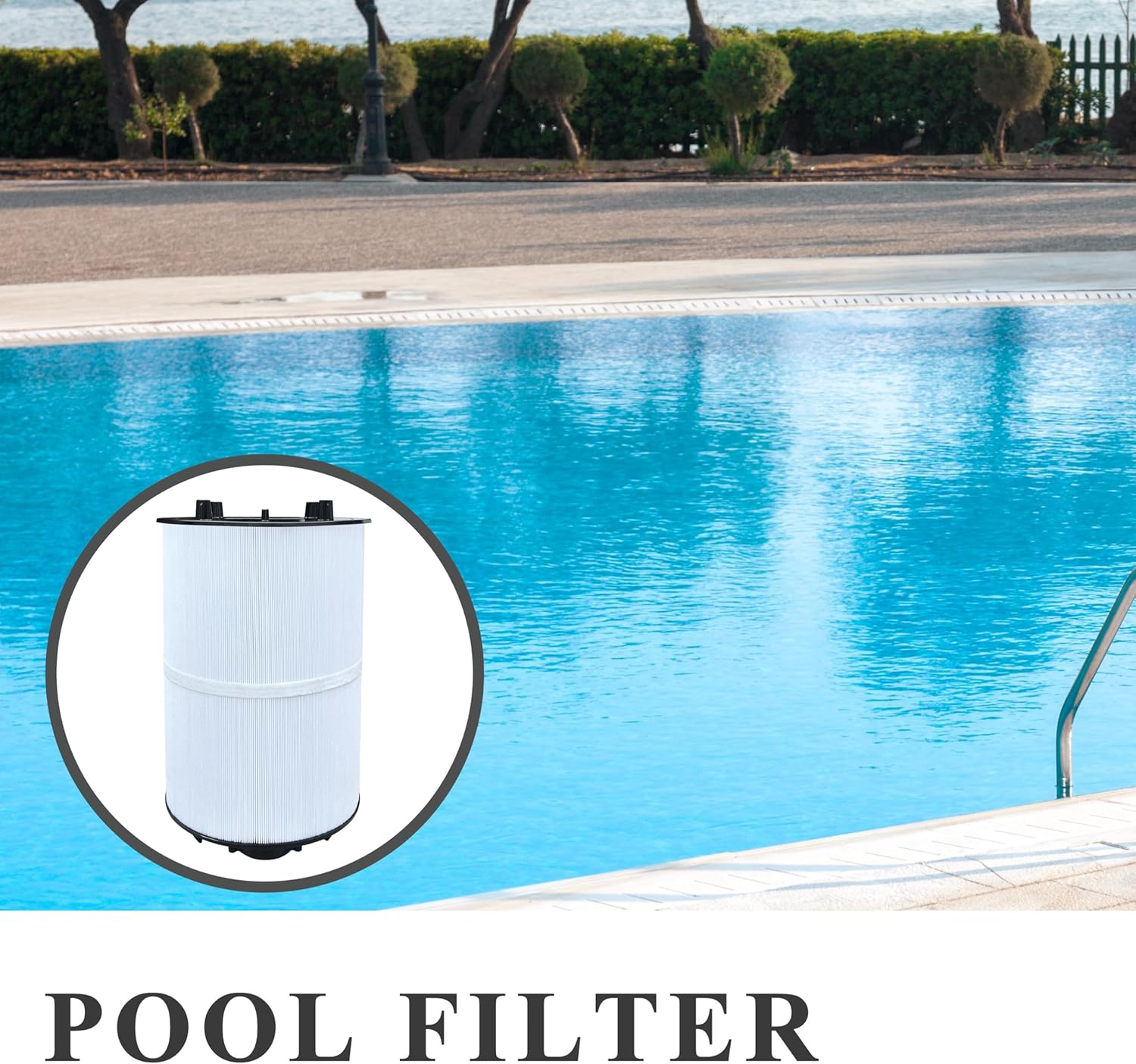 De Pool Filter Compatible with 27002-0200S, Sta-Rite PLM, PLM200, D.E. Filter