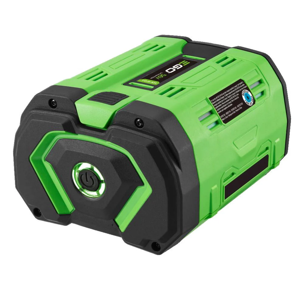 Ego Commercial Backpack Blower Kit 800 Cfm With 2X 10Ah Battery And 560W Charger