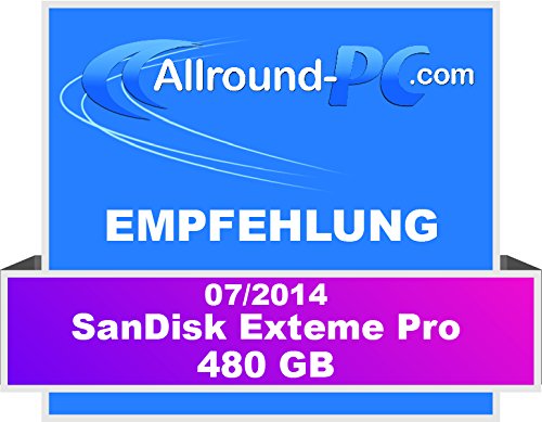 SanDisk Extreme PRO 960GB SATA 6.0GB/s 2.5-Inch 7mm Height Solid State Drive (SSD) with 10-Year Warranty- SDSSDXPS-960G-G25