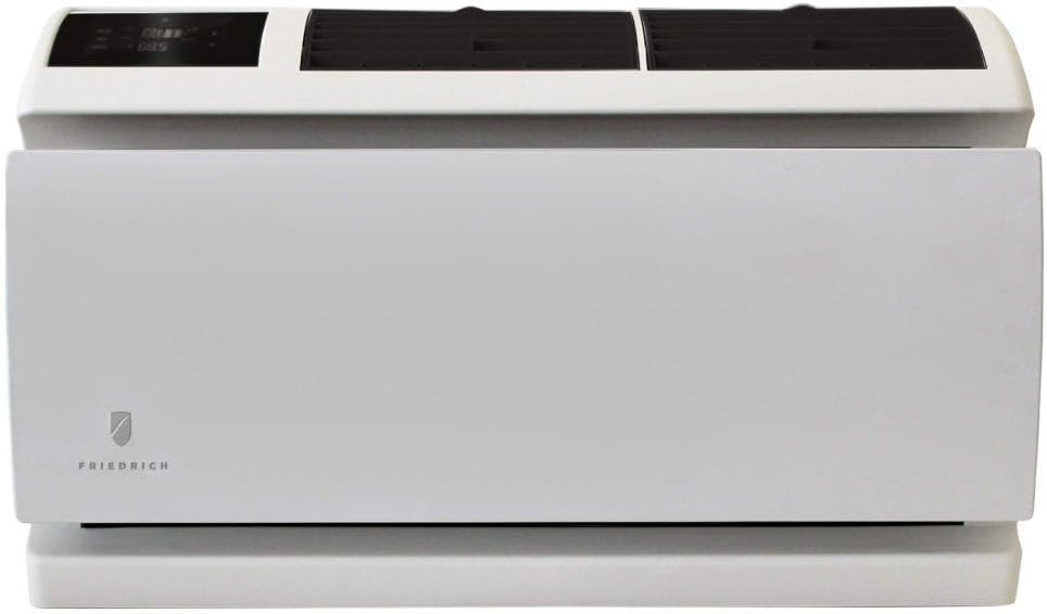 Friedrich WET10A33A 27" WallMaster Smart Thru-The-Wall Air Conditioner with 10000 Cooling BTU Capacity in White