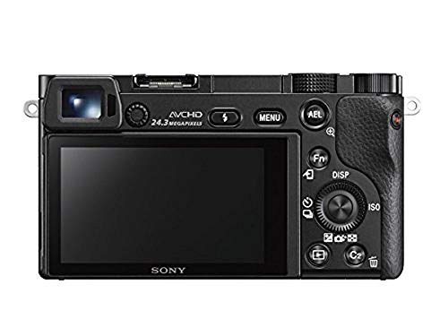 Sony Alpha a6000 Mirrorless Digital Camera with 16-50 mm Lens, 24 MP (White)