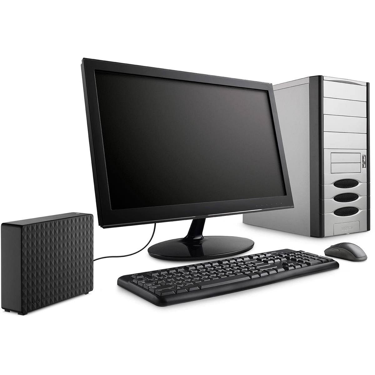 Seagate STEB12000400 Expansion External 12 TB Desktop Hard Drive Black