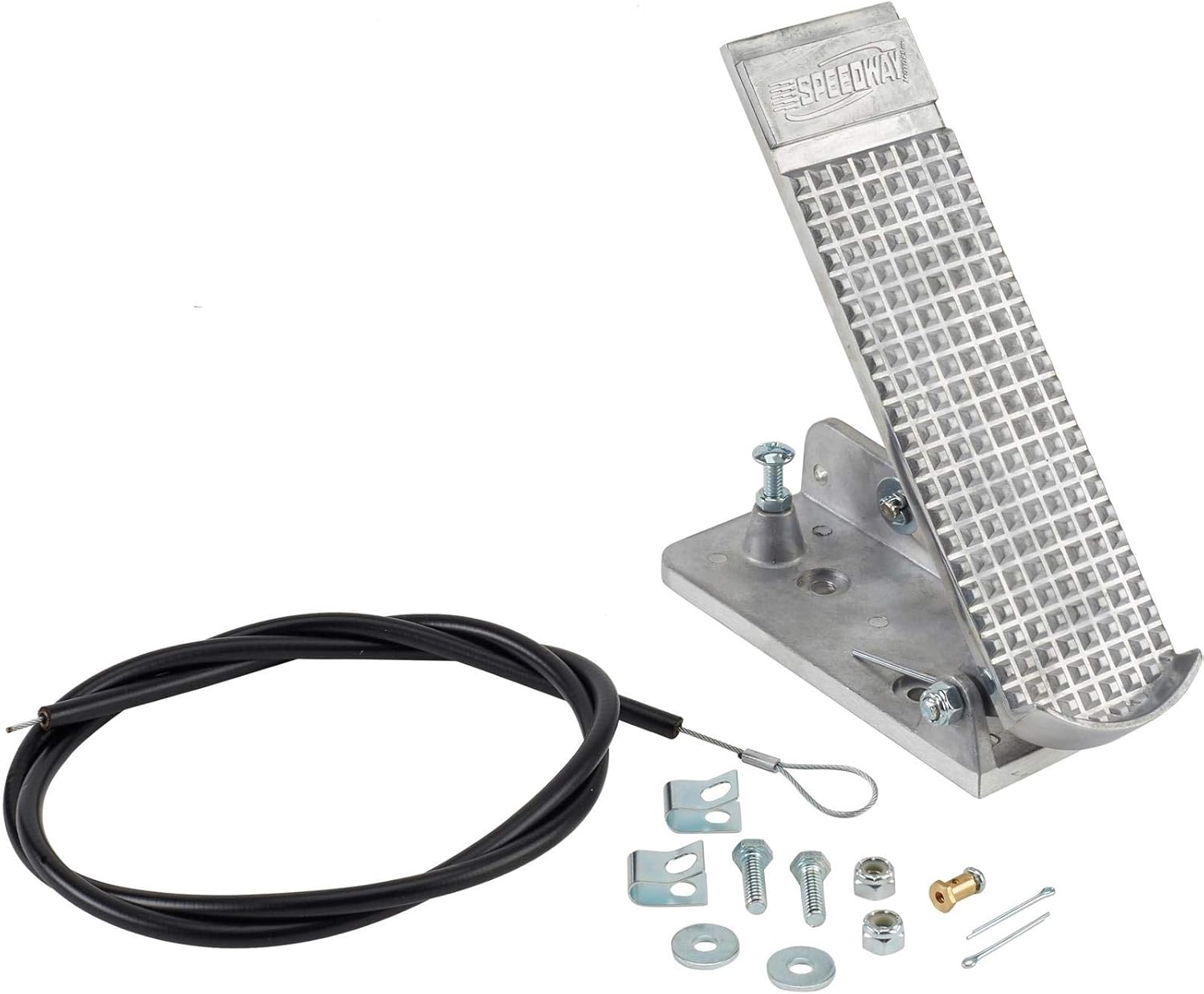 Cast Aluminum Accelerator Throttle Pedal Assembly Pack of 2