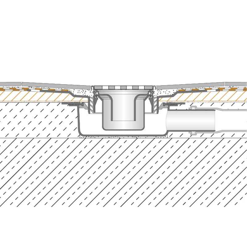 Schluter Kerdi Center Shower Tray - Shop Hardware Tools Online Store