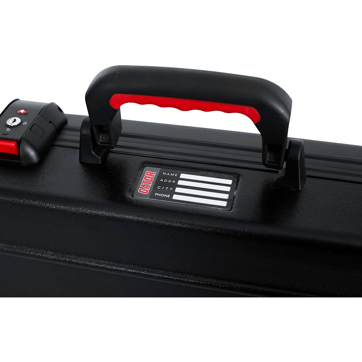 Gator Flight Pro TSA Series ATA Molded Electric Guitar Case Black