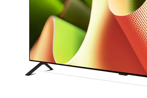 LG 55-Inch Class OLED B4 Series Smart TV 4K Processor Flat Screen with Magic Remote AI-Powered with Alexa Built-in (OLED55B4PUA, 2024)