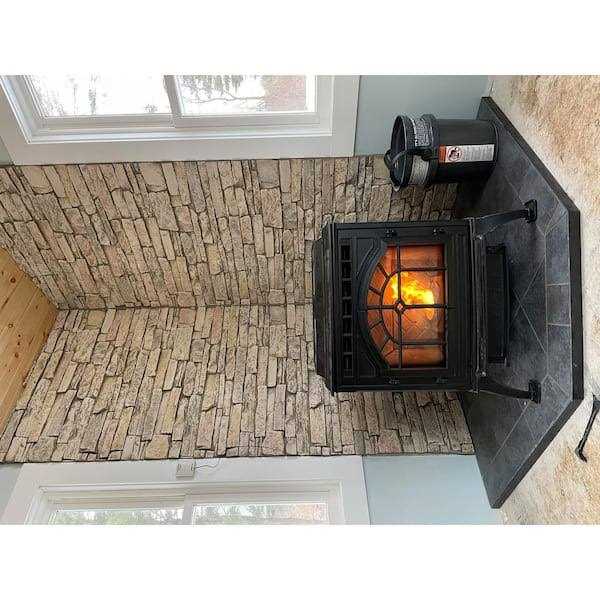Tritan BP Ledge Stone 48 in. x 24.25 in. Polyurethane Interlocking Siding Panel - Shop Hardware Tools Online Store