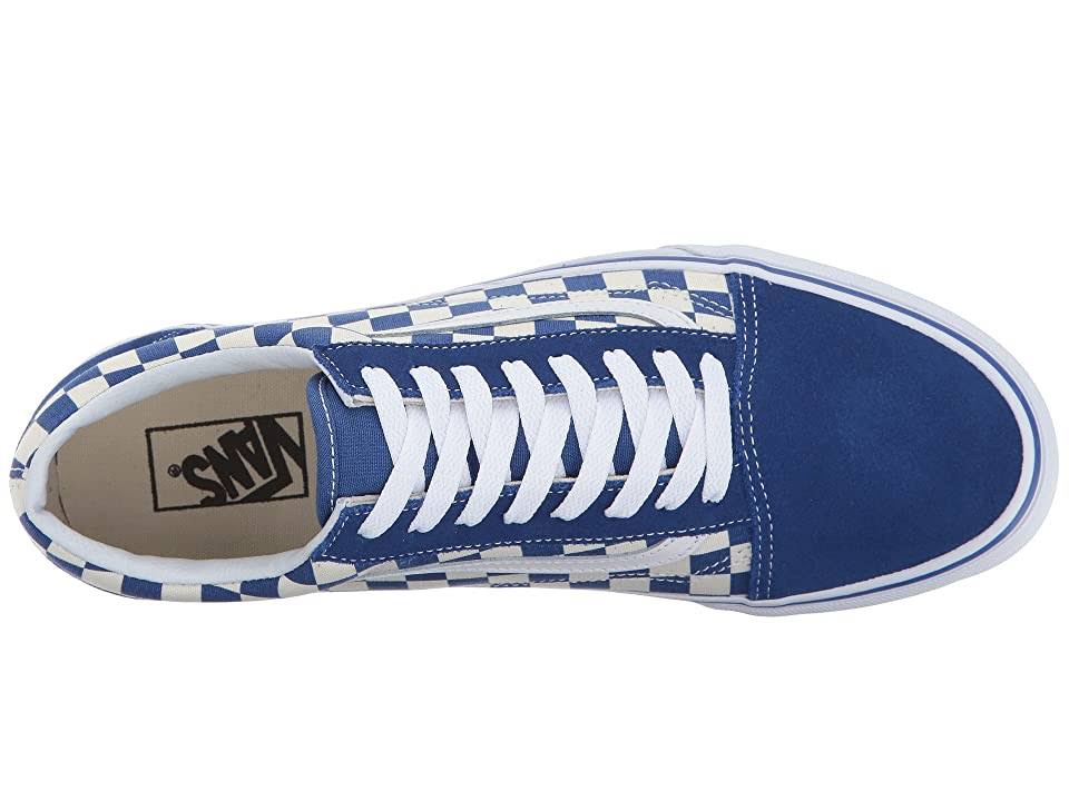 Vans Old Skool Blue Checkerboard