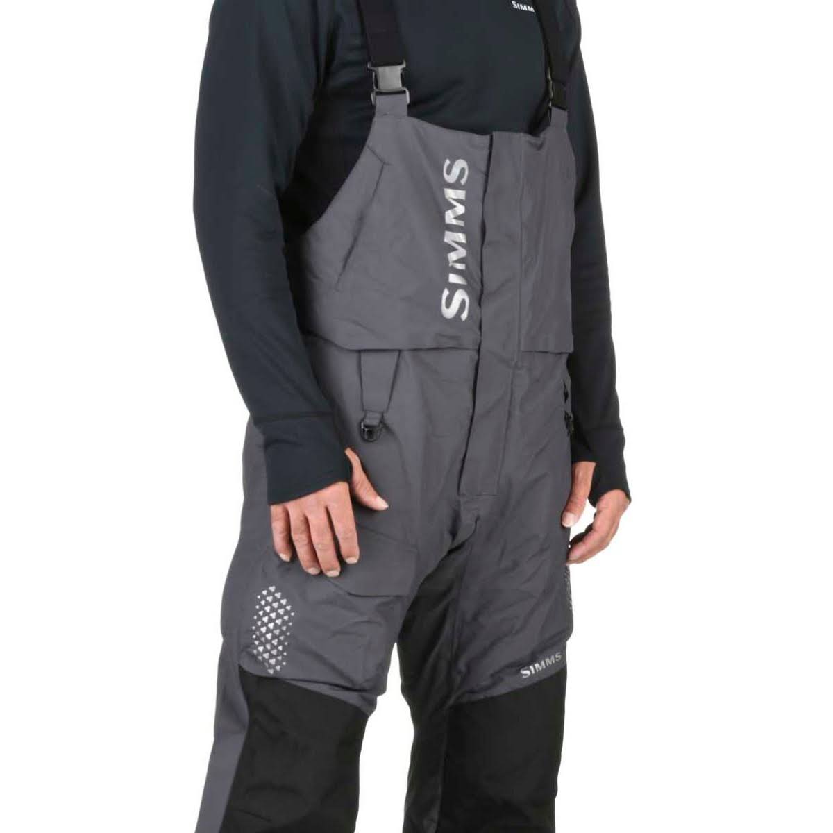 Simms Challenger Insulated Bib - Anvil - 4XL