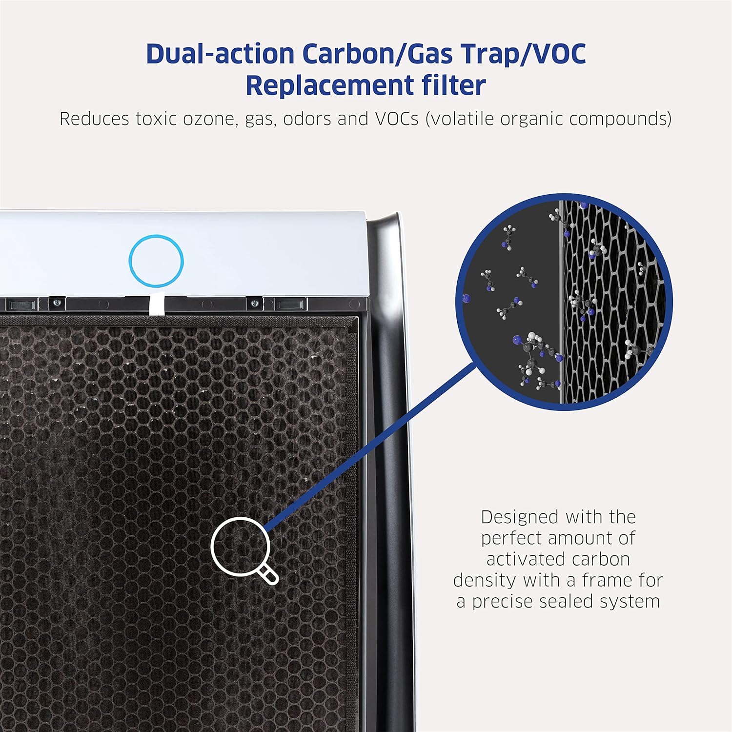 AIRDOCTOR AD3500 Air Purifier with additional VOC & Pre Filter Bundle
