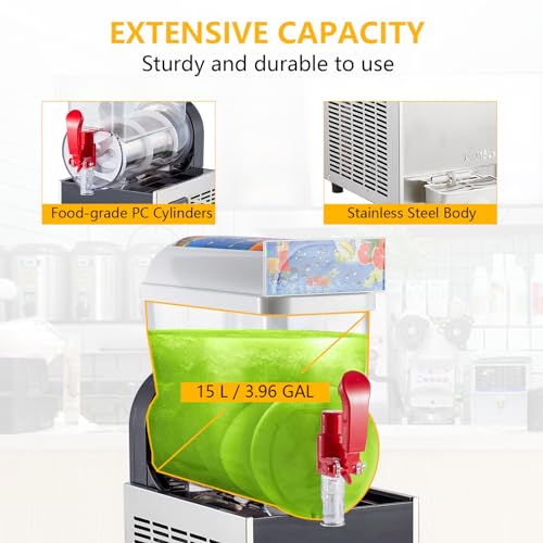 Garvee Commercial Slushy Machine