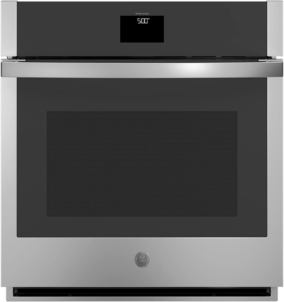 GE JKS5000SNSS 27 Inch Electric Single Wall Oven in Stainless Steel