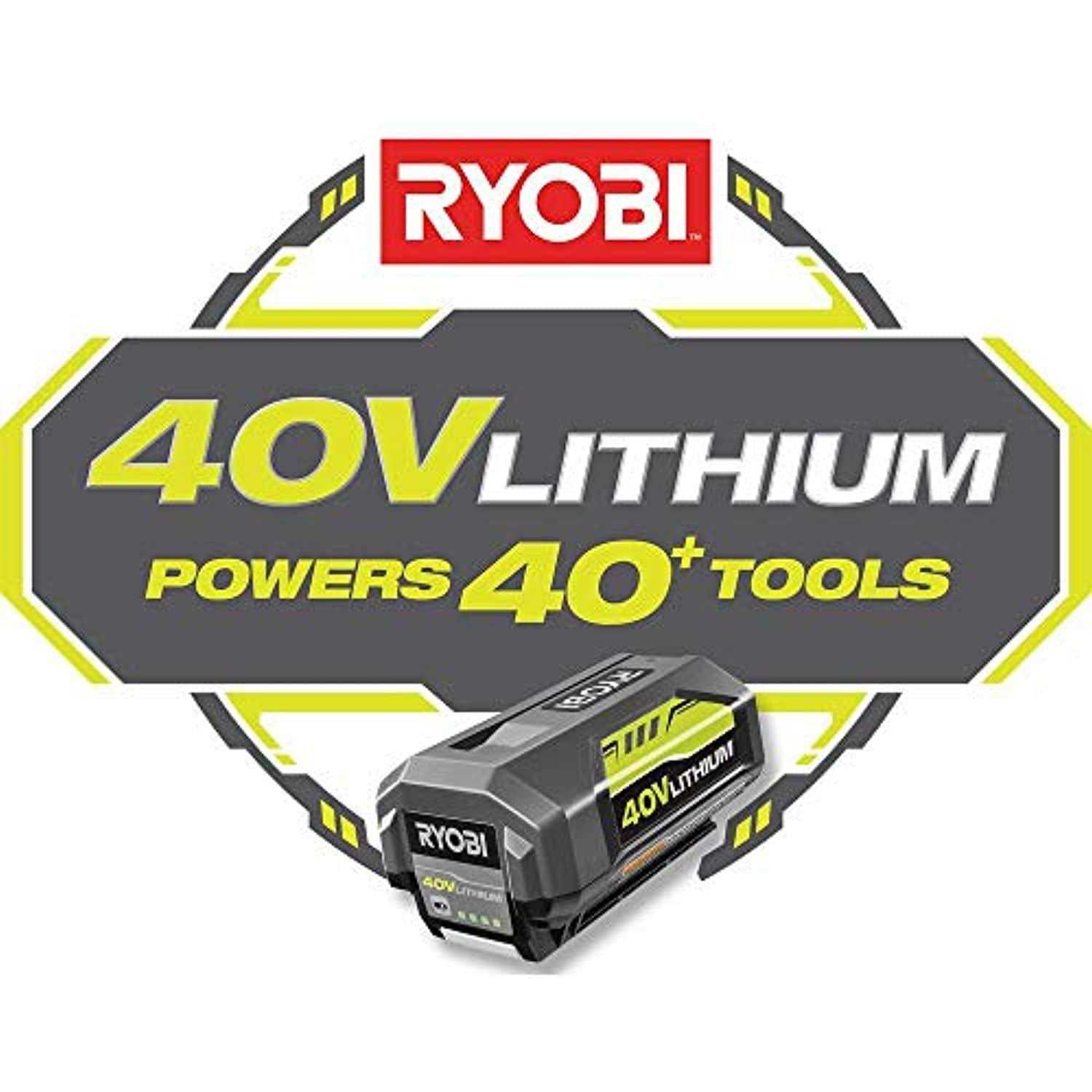 Ryobi 40-Volt Lithium-Ion 6 Ah High Capacity Battery - Shop Hardware Tools Online Store