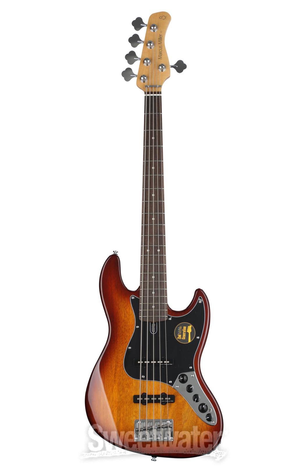 Sire Marcus Miller V3 5-String Bass Tobacco Sunburst