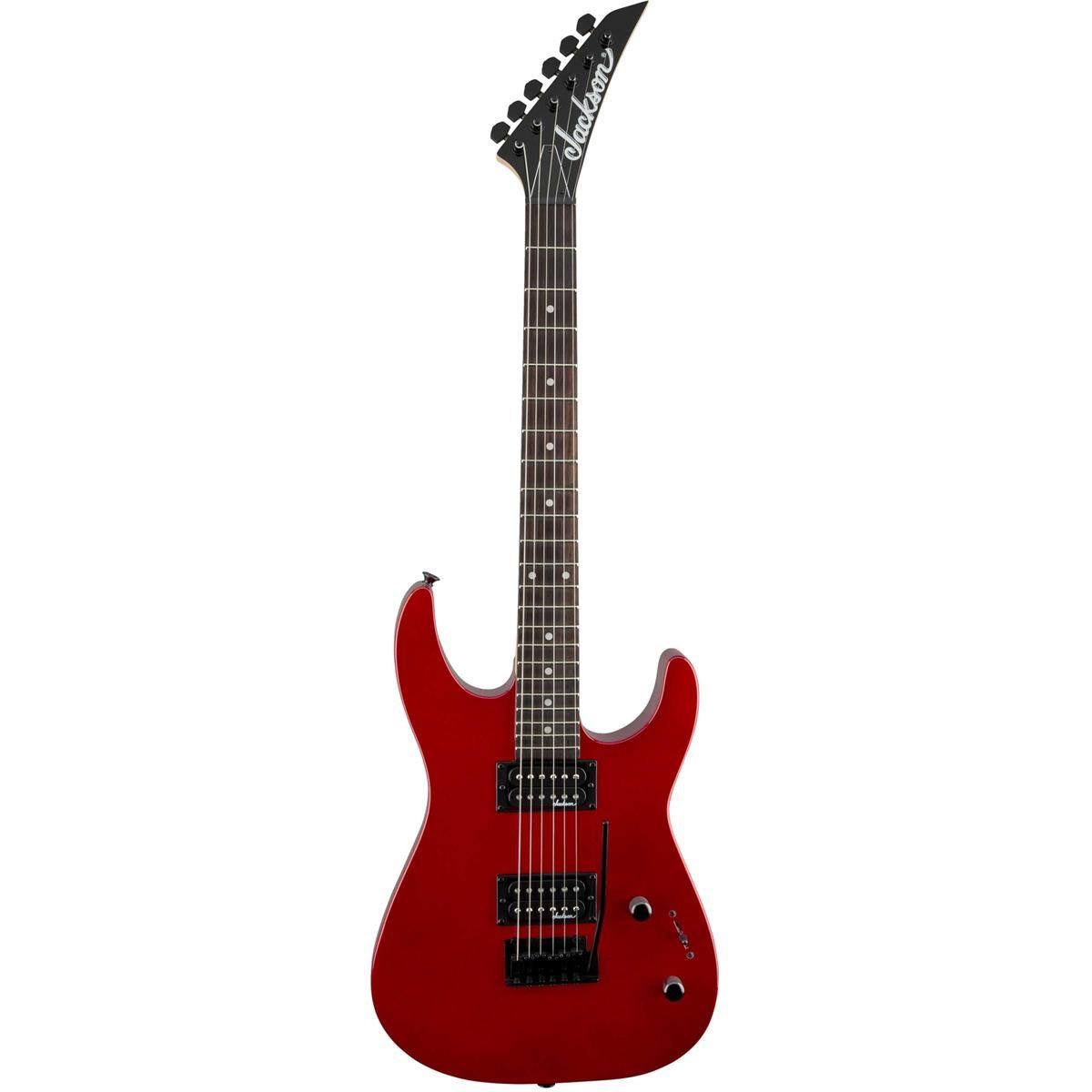 Jackson JS Series Dinky JS11 Electric Guitar (Metallic Red) - Megean
