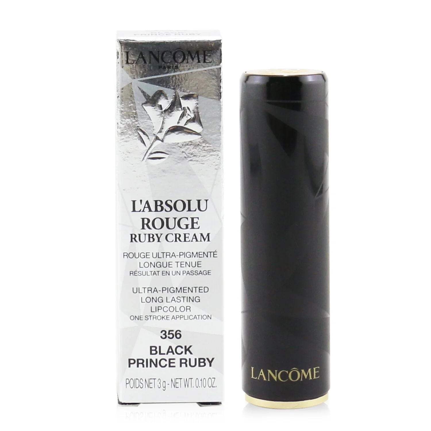Lancome L'Absolu Rouge Ruby Cream Lipstick - # 214 Rosewood Ruby  3g/0.1oz