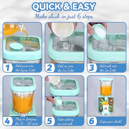 Slushy & Blue Ice shaver