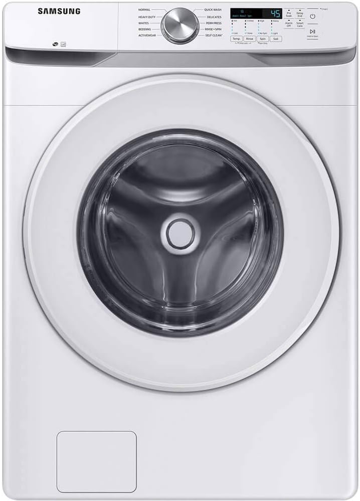 SAMSUNG WF45T6000AW 4.5 cu. ft. Front Load Washer with Vibration Reduction Technology+ in White
