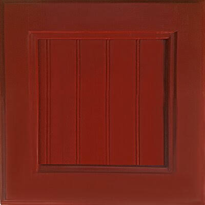 Sherita Cube Bookcase Red Barrel Studio Color: Burnt Red, Size: (4 Shelves) 56&rdquo; H x 36&rdquo; W x 10&rdquo; D