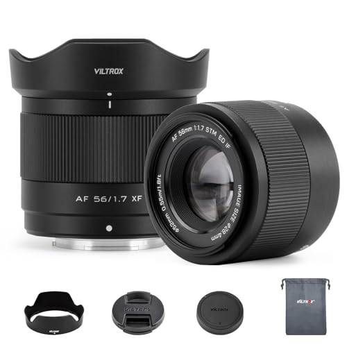 VILTROX Pro 27mm f/1.2 F1.2 XF Fuji for Fujifilm X Mount Lens,27mm APS-C X Lens for Fuji X-T5 X-H2S X-S20 X-T4 X-S10 X-T200 X-T30 II X-H1 X-T30 X-A7 X-Pro3 X-E4 X-T2 X-Pro2