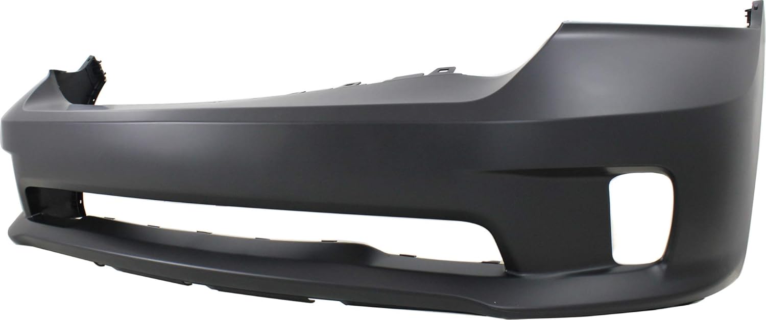 Garage-Pro Front Bumper Cover Compatible for RAM 1500 P/U 2013-2018 Primed 1 Piece Bumper All Cab Types - CAPA