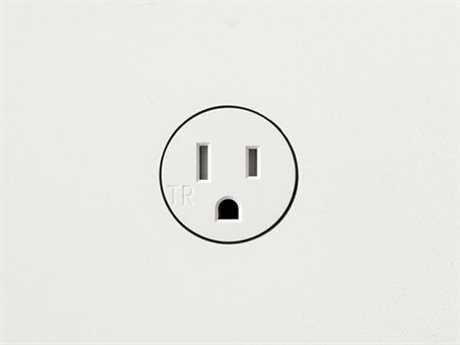Bocci 22-Series Drywall One-Plug 15A Tamper Resistant Outlet Assembly Black - 22-5-1-Black