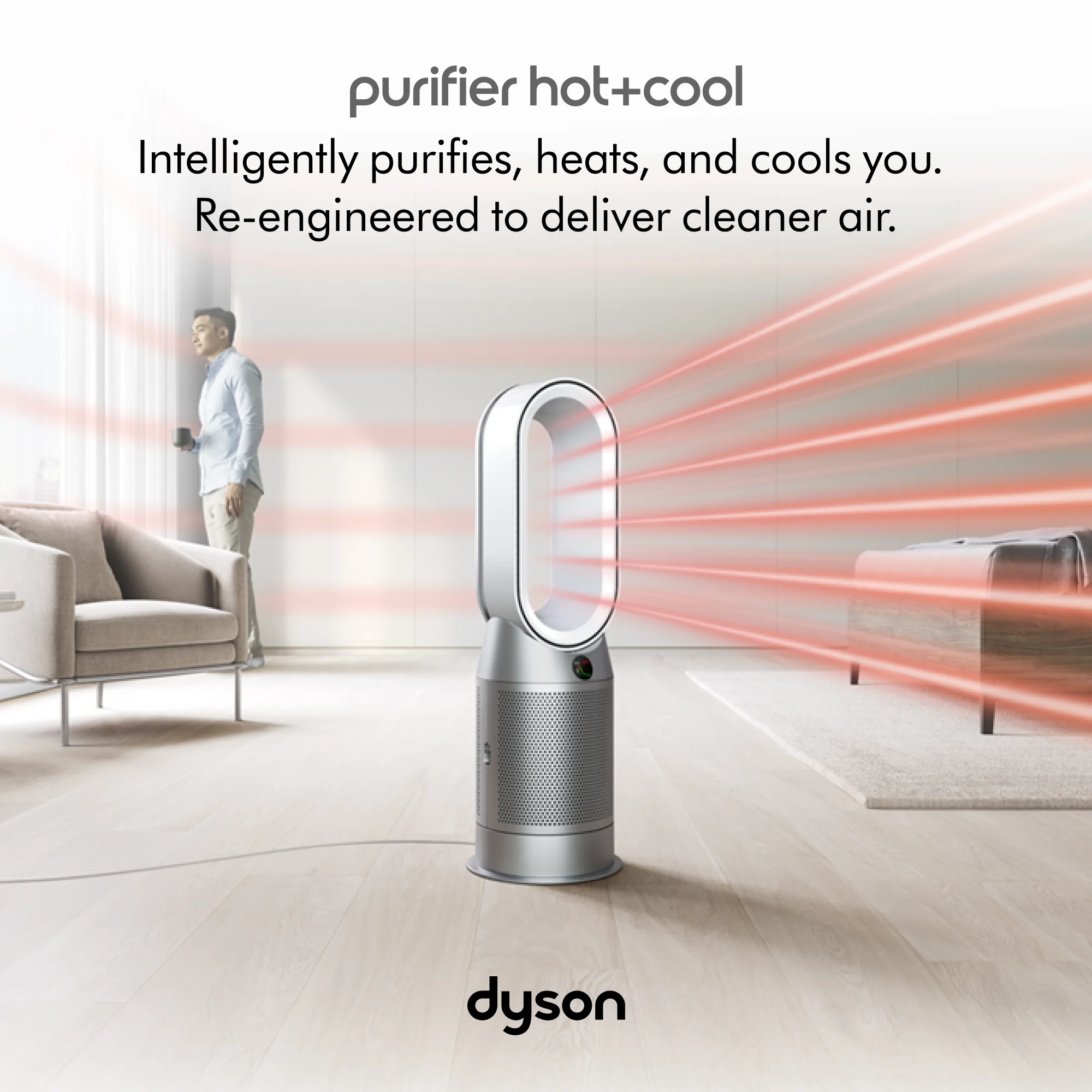 Dyson HP07 Purifier Hot + Cool? Fan  | Black/Nickel | New