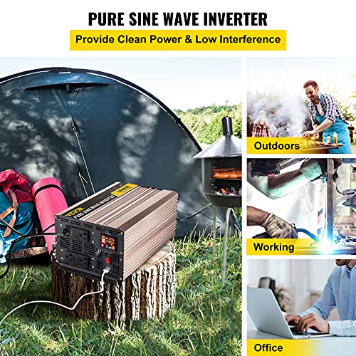 VEVOR Pure Sine Wave Inverter