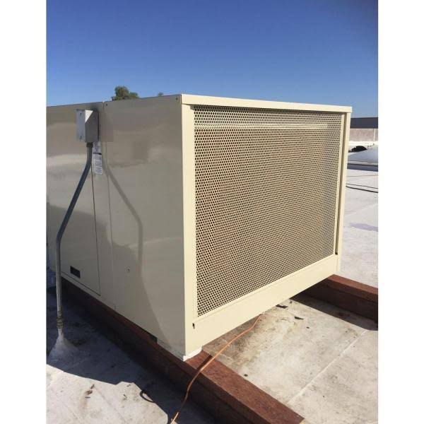Hessaire 4,800 CFM 115 V Down-Draft Rigid Roof/Side EVAP Cooler(Swamp Cooler)for 18 in. ducts 1,650 Sq. ft.(Motor Not Included)