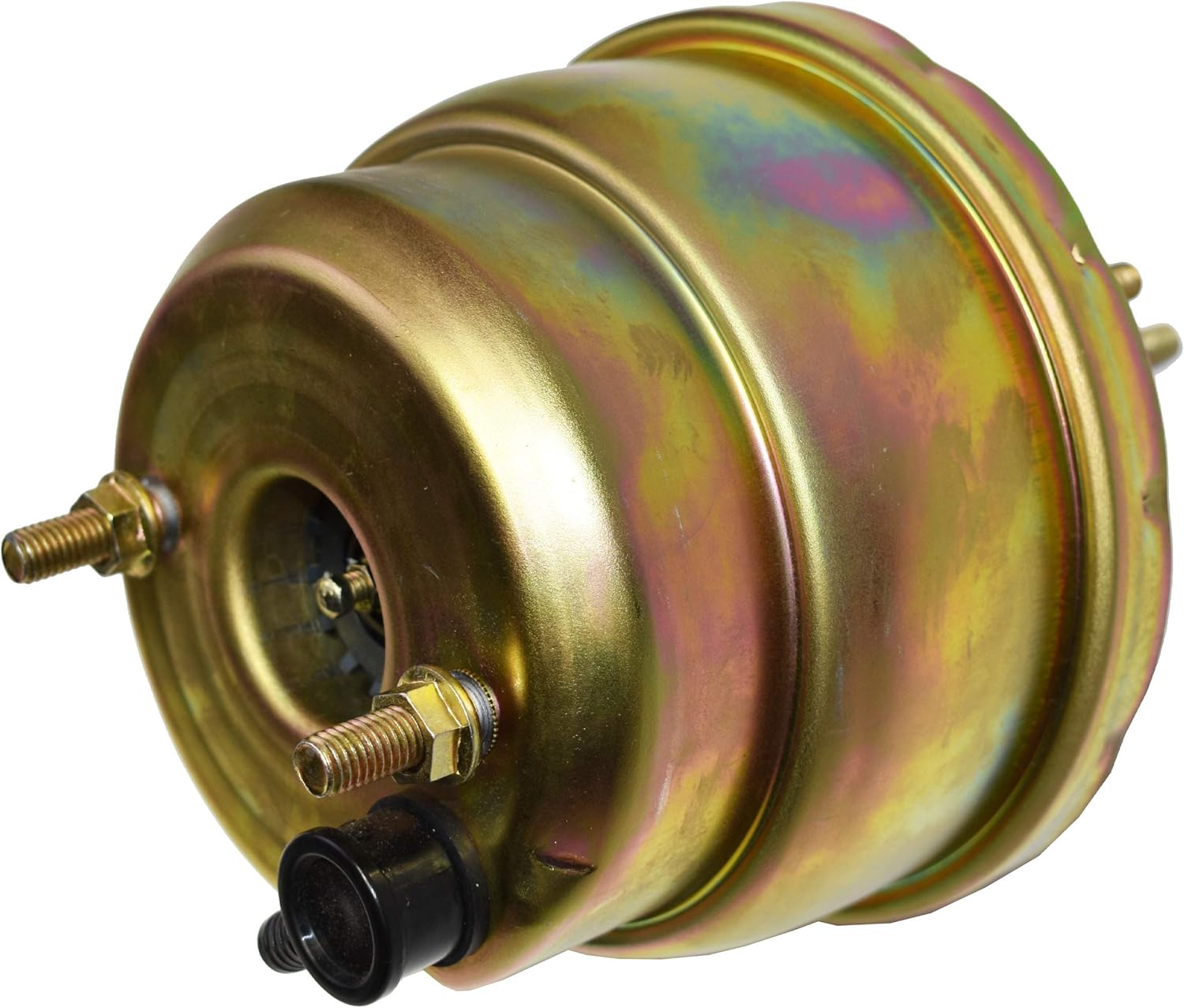 A-Team Performance - 7" Dual Diaphragm Universal Power Brake Booster Zinc Pack of 2