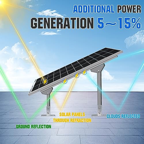 ECO-WORTHY 4.8KWH 5.52KWH 12V 24V Solar System, Solar Panel Kit, Solar Power Complete Kit