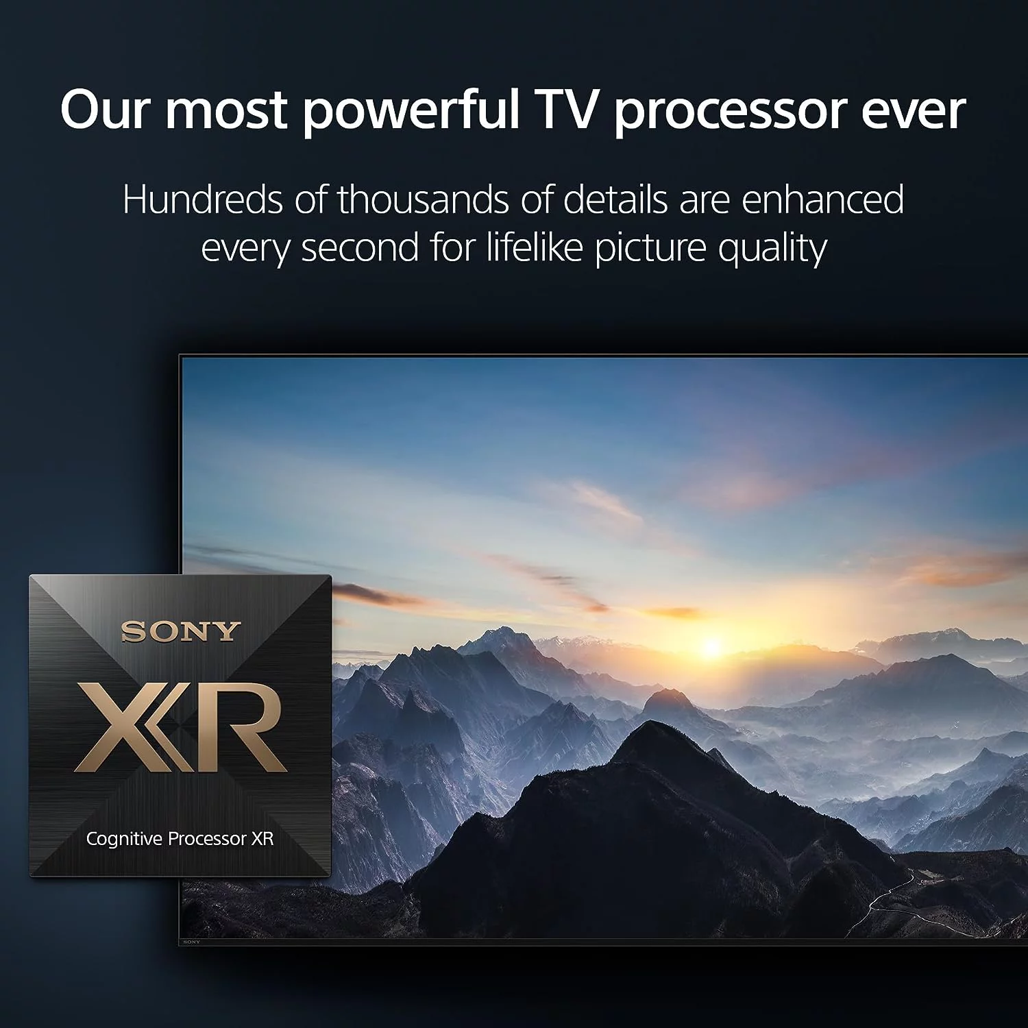 Sony XR65X90L 65 Inch 4K BRAVIA XR Full Array LED Smart Google TV with an Additional 4 Year Coverage by Epic Protect (2023)