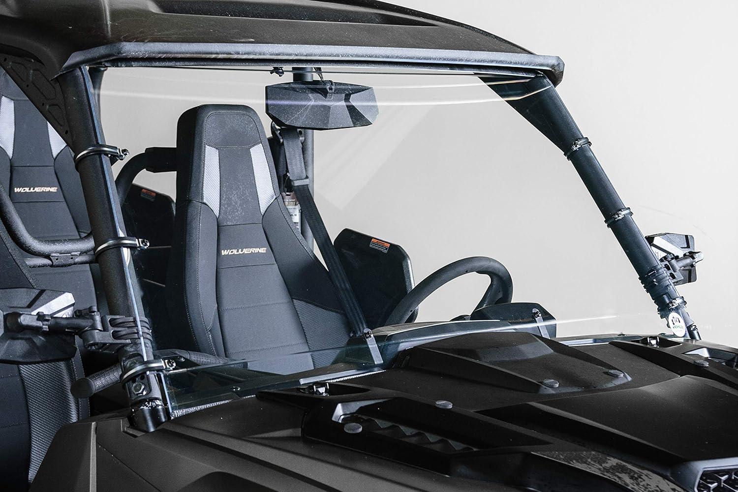 UTV Windshield Full 1/4" Compatible with Yamaha RMAX - Scratch Resistant - Made in the USA!