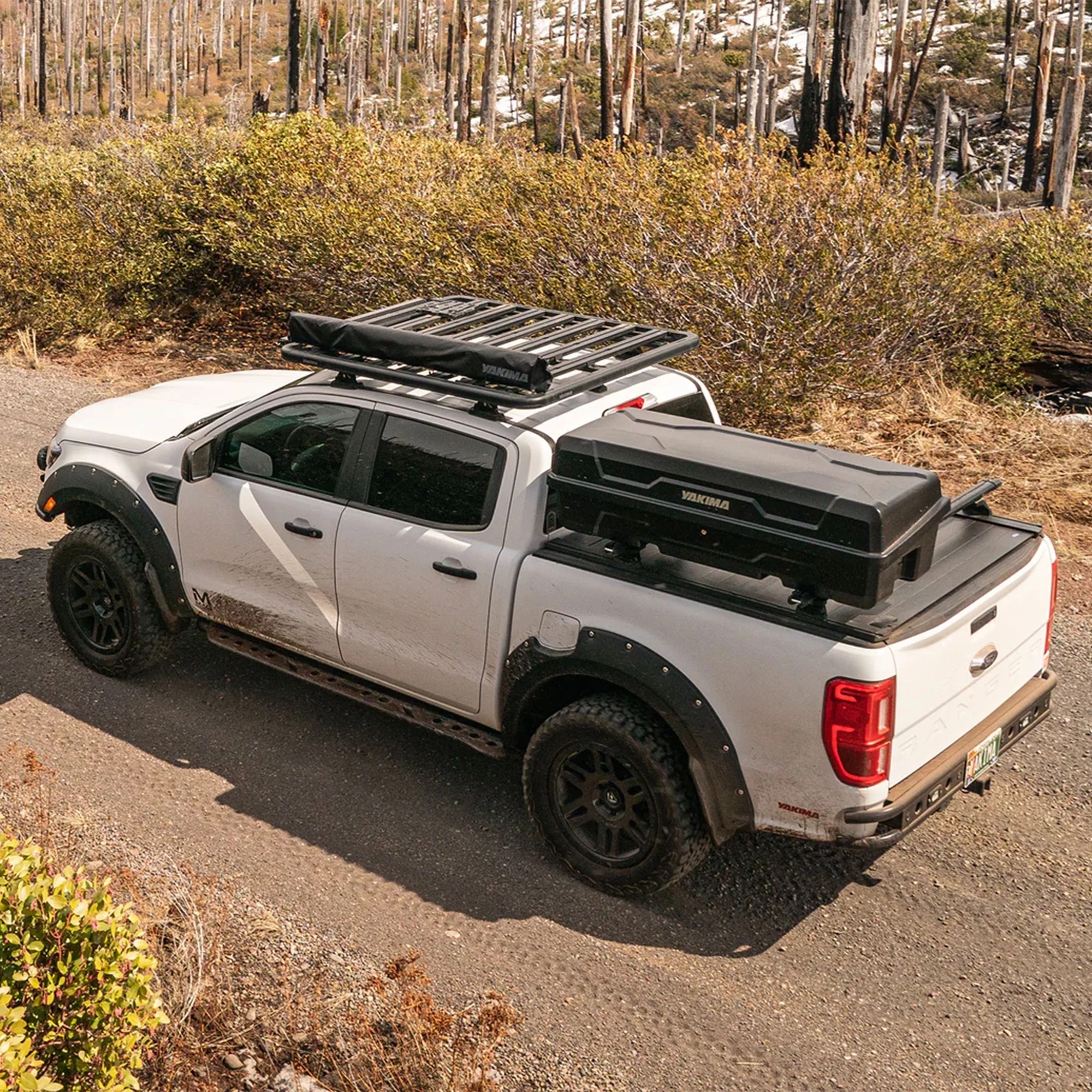 Yakima DeepSpace 10, 10 cu ft Vehicle Cargo Box with Mounting Hardware