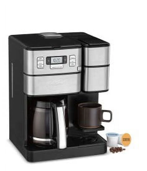 Cuisinart Grind & Brew™ 12 Cup Automatic Coffee Center, SS-GB1