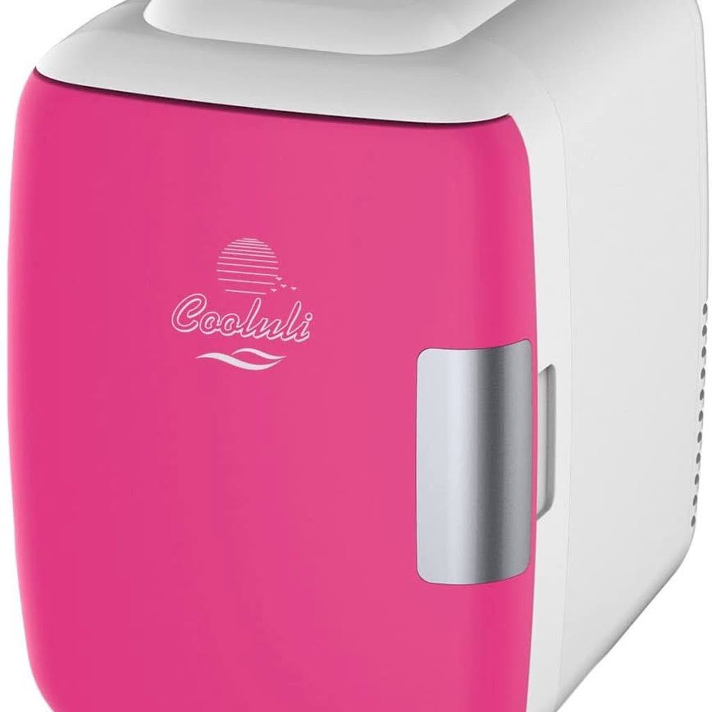 Cooluli Mini Fridge Electric Cooler and Warmer (4 LITER / 6 Can): AC/DC Portable