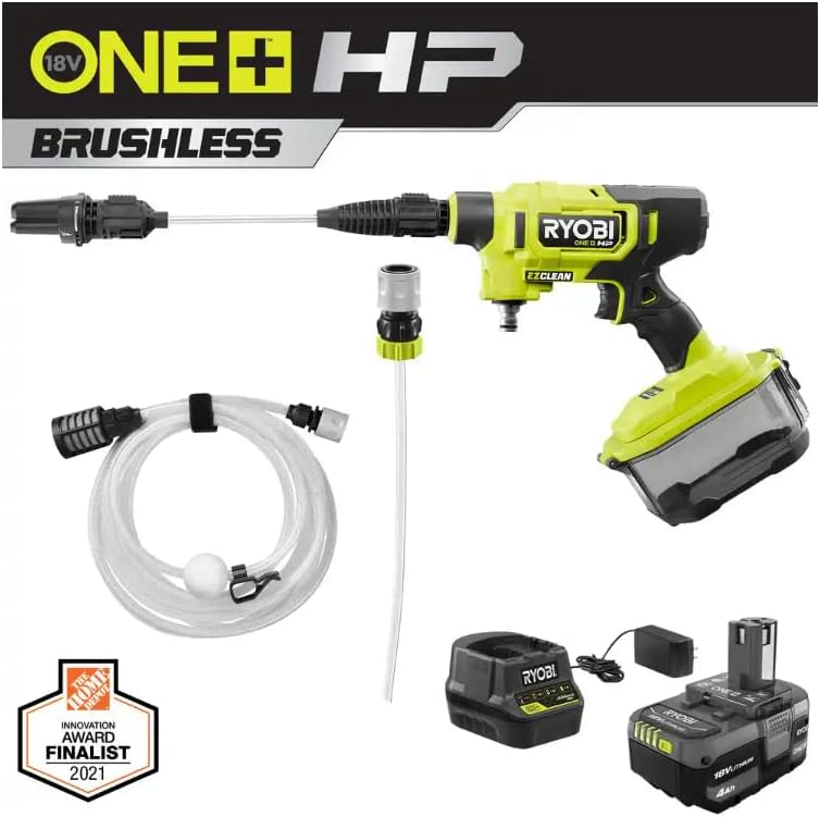Ryobi One+ EZCLEAN power cleaner