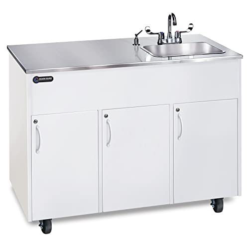 Ozark River Advantage Self Contained Portable Hot Water Handwashing Sink NSF Certified