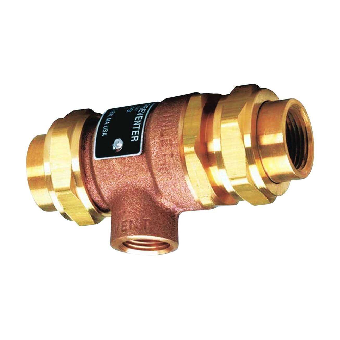 Watts 0063190 Brass Backflow Preventer Check Valve 1/2 - Shop Hardware Tools Online Store